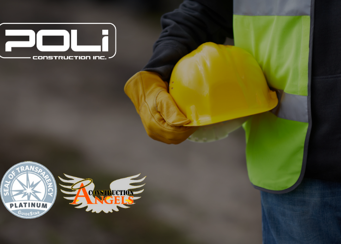Poli Construction Partners With Construction Angels