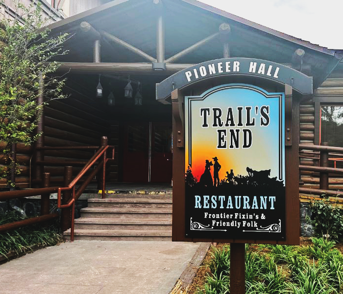 Working with the Mouse: A Behind-the-Scenes Look at the Refresh of Disney’s Fort Wilderness® Resort & Campground – Trail’s End Restaurant